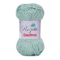 Пряжа Rozetti DESTINA (45012); Состав: 53% Хлопок, 36% Акрил, 11% Глитер; 50 гр / 127.5 м