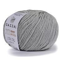 GAZZAL BABY WOOL XL 817; Состав: 40% Шерсть мериноса, 20% Кашемир ПА, 40% Акрил; 50 г/100 м