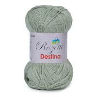 Пряжа Rozetti DESTINA (45013); Состав: 53% Хлопок, 36% Акрил, 11% Глитер; 50 гр / 127.5 м