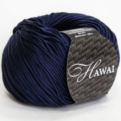 SEAM HAWAI  823  темно-синий 100% мерсеризованный хлопок; 120м/50г